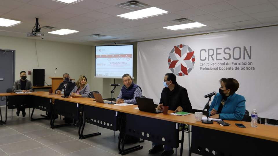 Creson colaborará de forma estrecha con la SEC para consolidar política educativa de Sonora